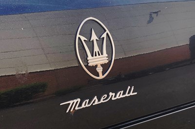 Lot 109 - 1997 Maserati Quattroporte IV