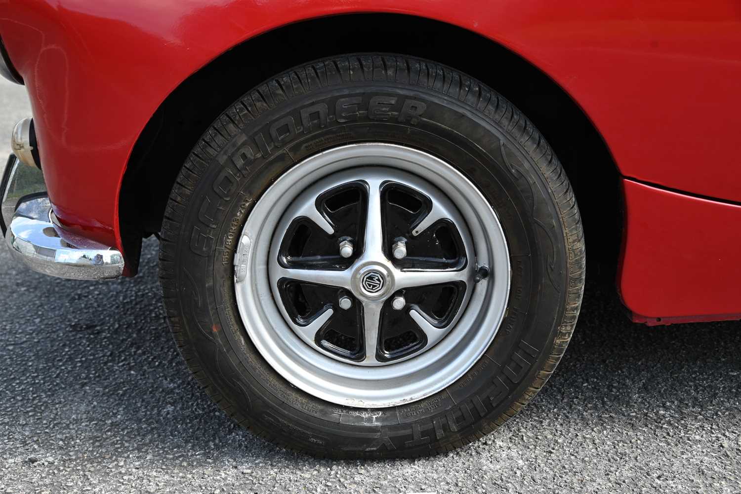 Lot 89 - 1978 MG Midget 1500