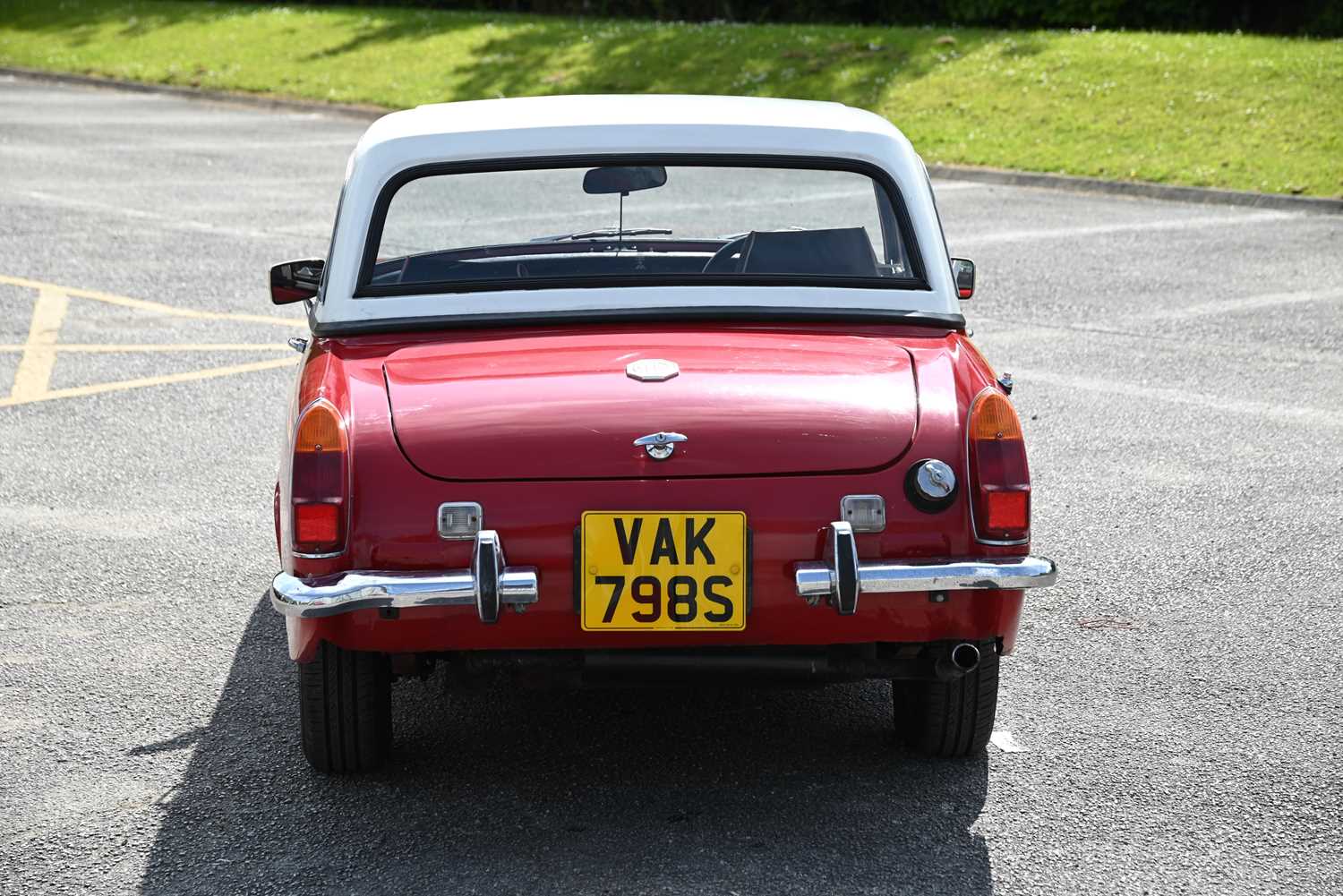 Lot 89 - 1978 MG Midget 1500