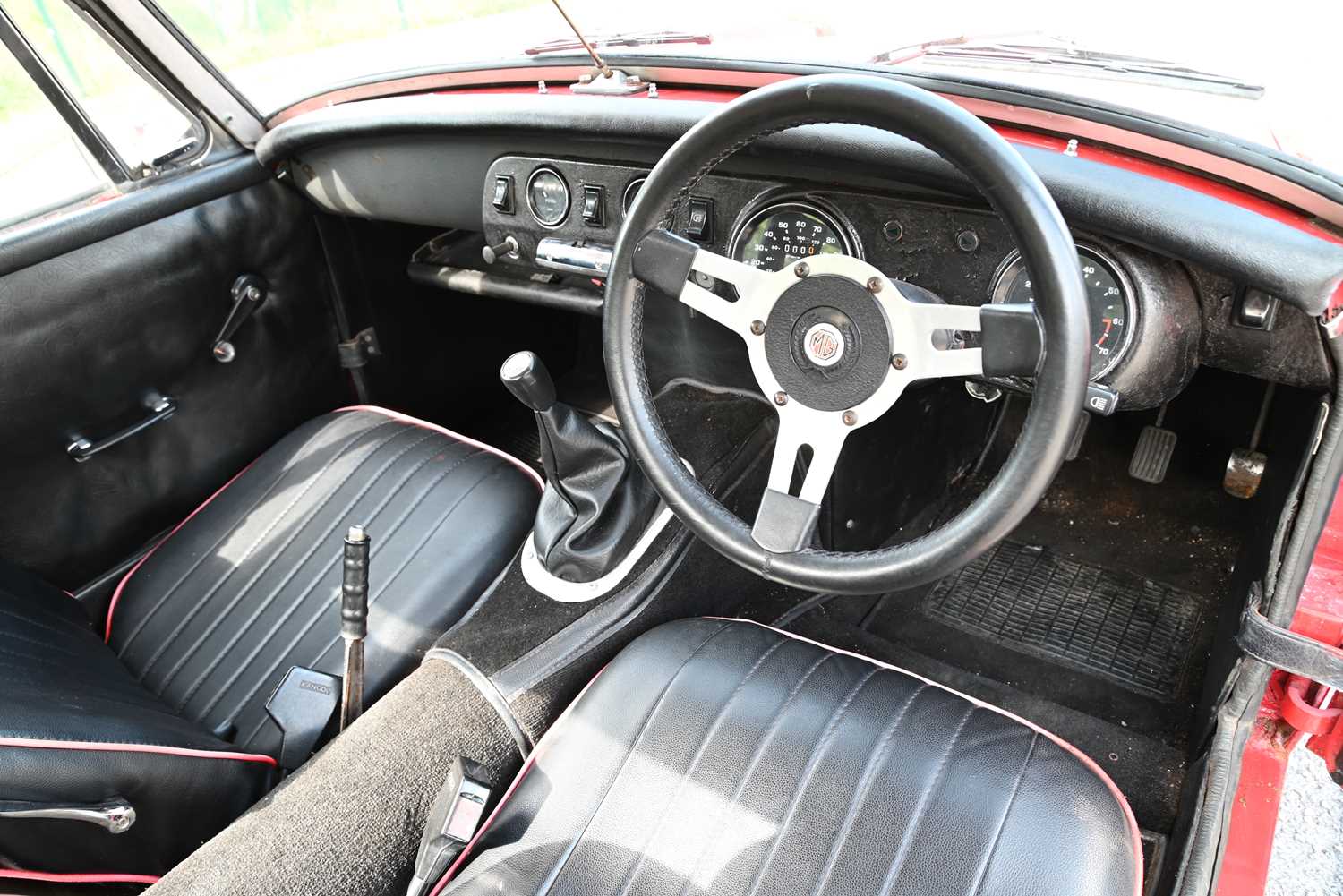 Lot 89 - 1978 MG Midget 1500