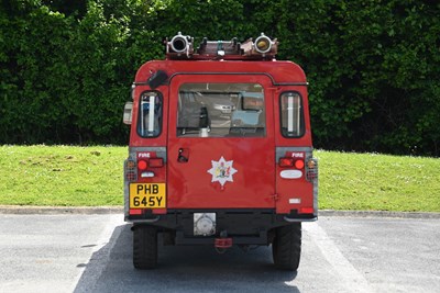 Lot 37 - 1982 Land Rover 109 Series III Fire Appliance
