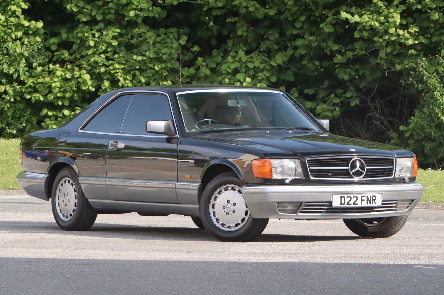 420 Marcsdeez Spring Lot 81 - 1986 Mercedes-Benz 420 SEC