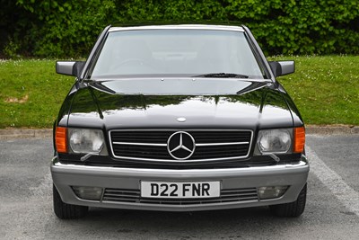 Lot 81 - 1986 Mercedes-Benz 420 SEC