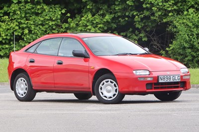 Lot 107 - 1996 Mazda 323 F 1.5 GLX