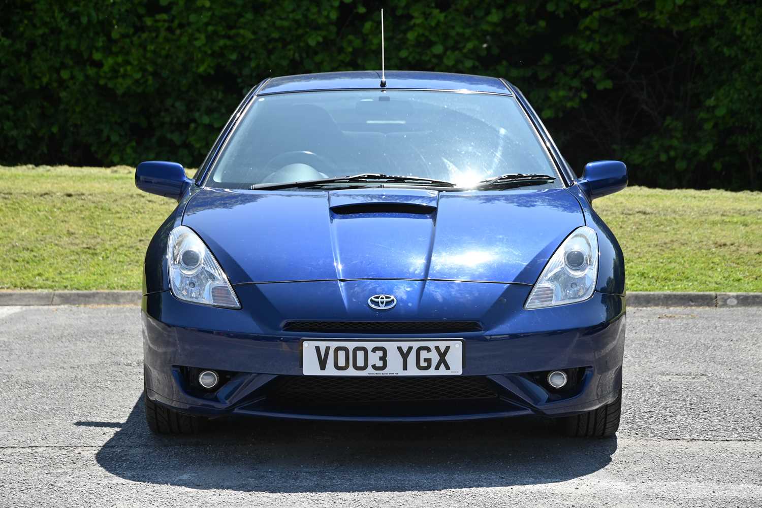 Lot 101 - 2003 Toyota Celica 1.8 VVTi
