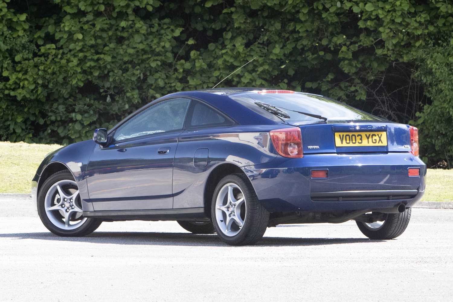 Lot 101 - 2003 Toyota Celica 1.8 VVTi