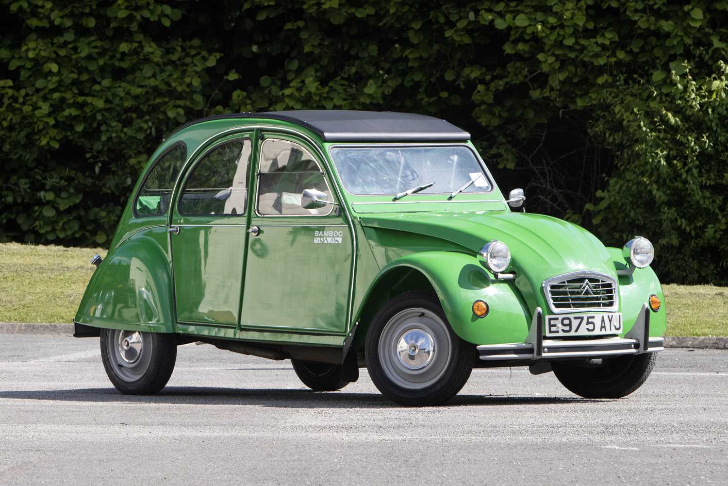 Lot 69 - 1987 Citroen 2CV Bamboo