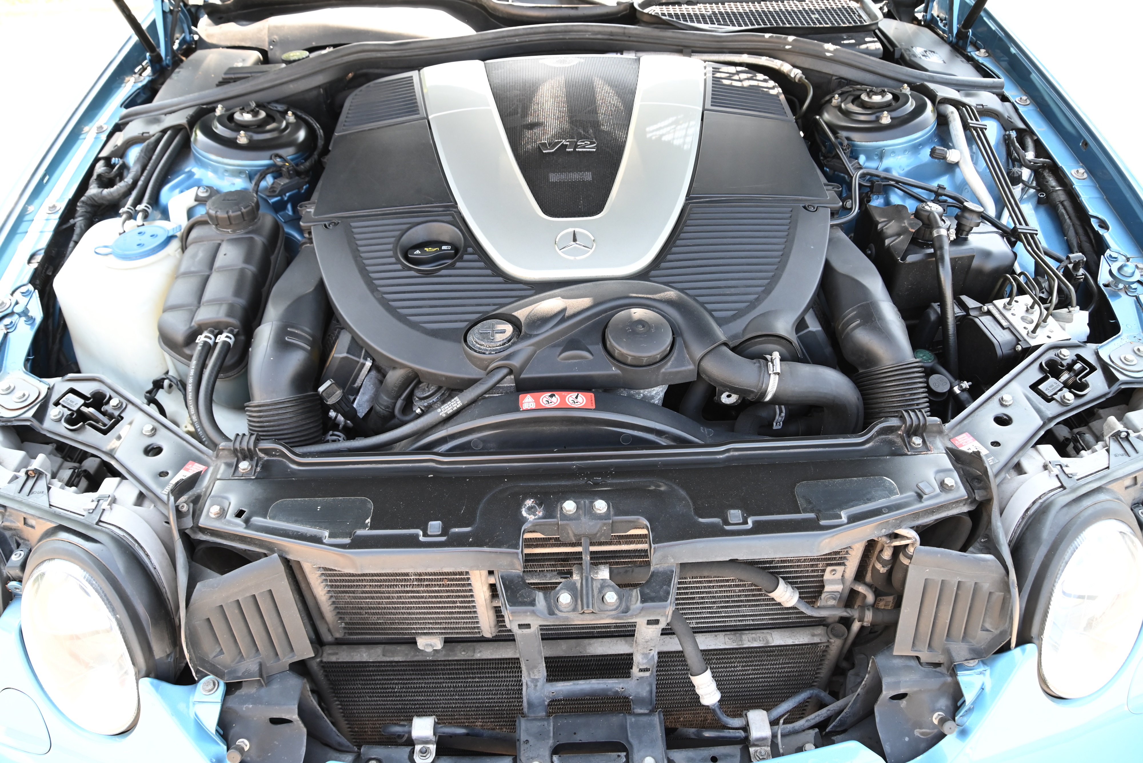 Lot 75 - 2004 Mercedes-Benz CL 600