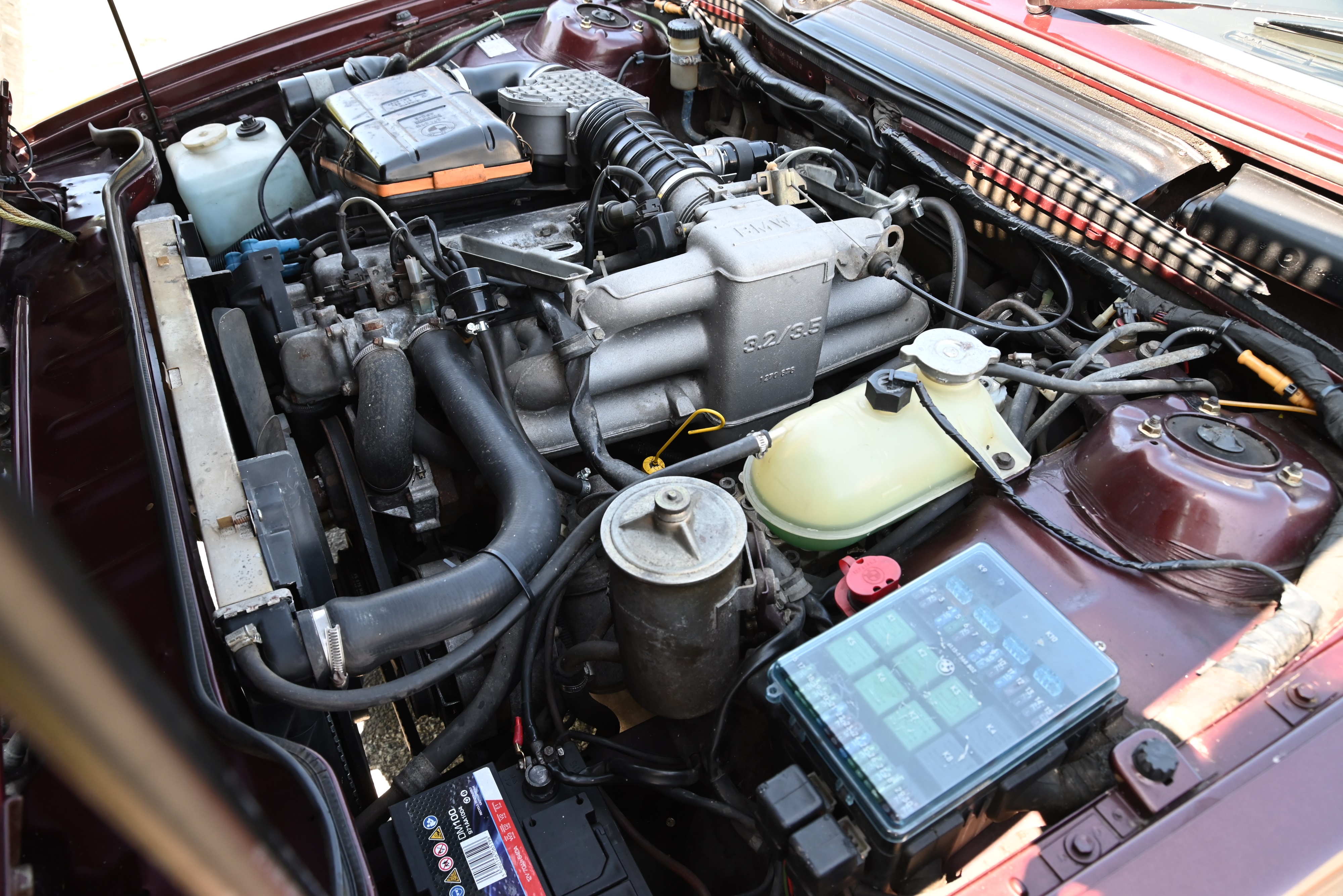 Lot 68 - 1985 BMW 635 CSi