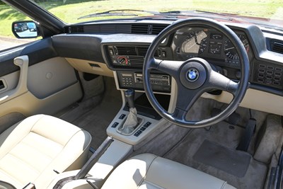Lot 68 - 1985 BMW 635 CSi