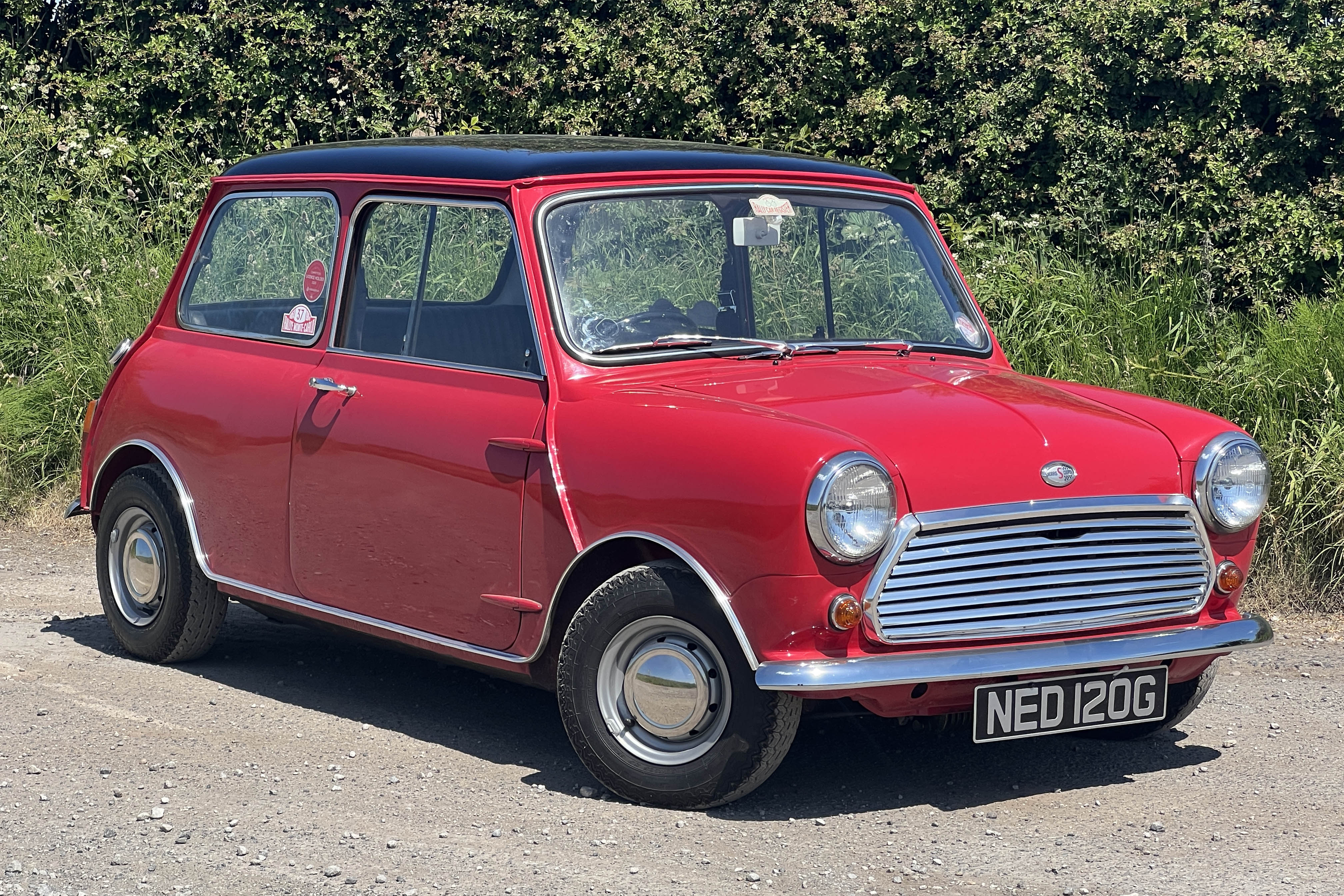 Car Austin Mini Cooper S Mk. II Works Recreation for sale