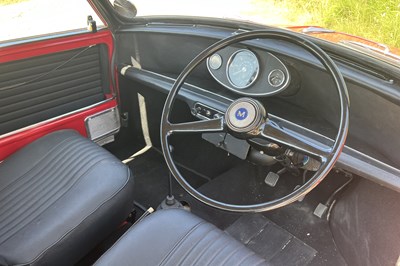 Lot 63 - 1968 Morris Mini Cooper S Evocation