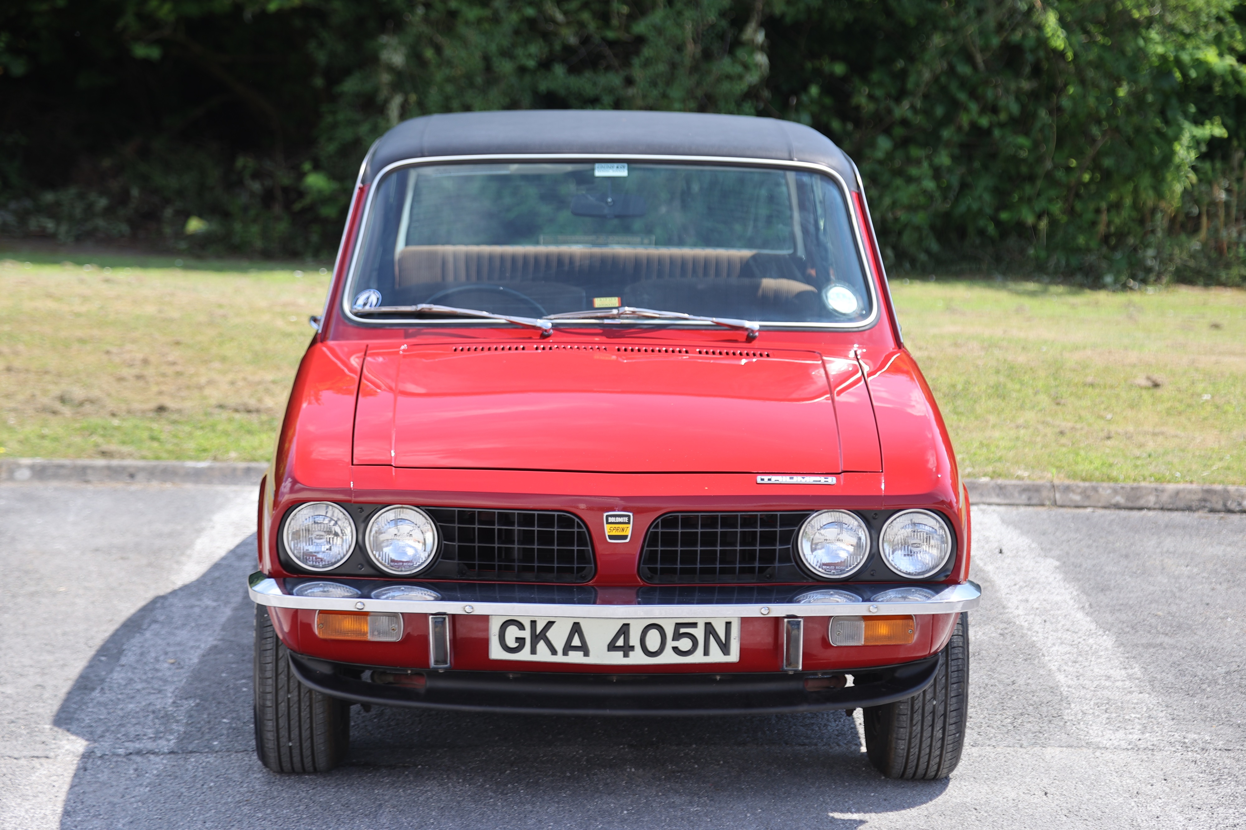 Lot 111 - 1974 Triumph Dolomite Sprint