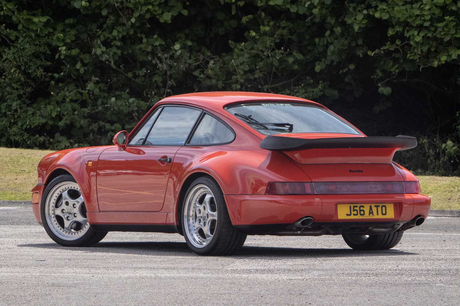 Lot 65 1991 Porsche 911 964 Turbo