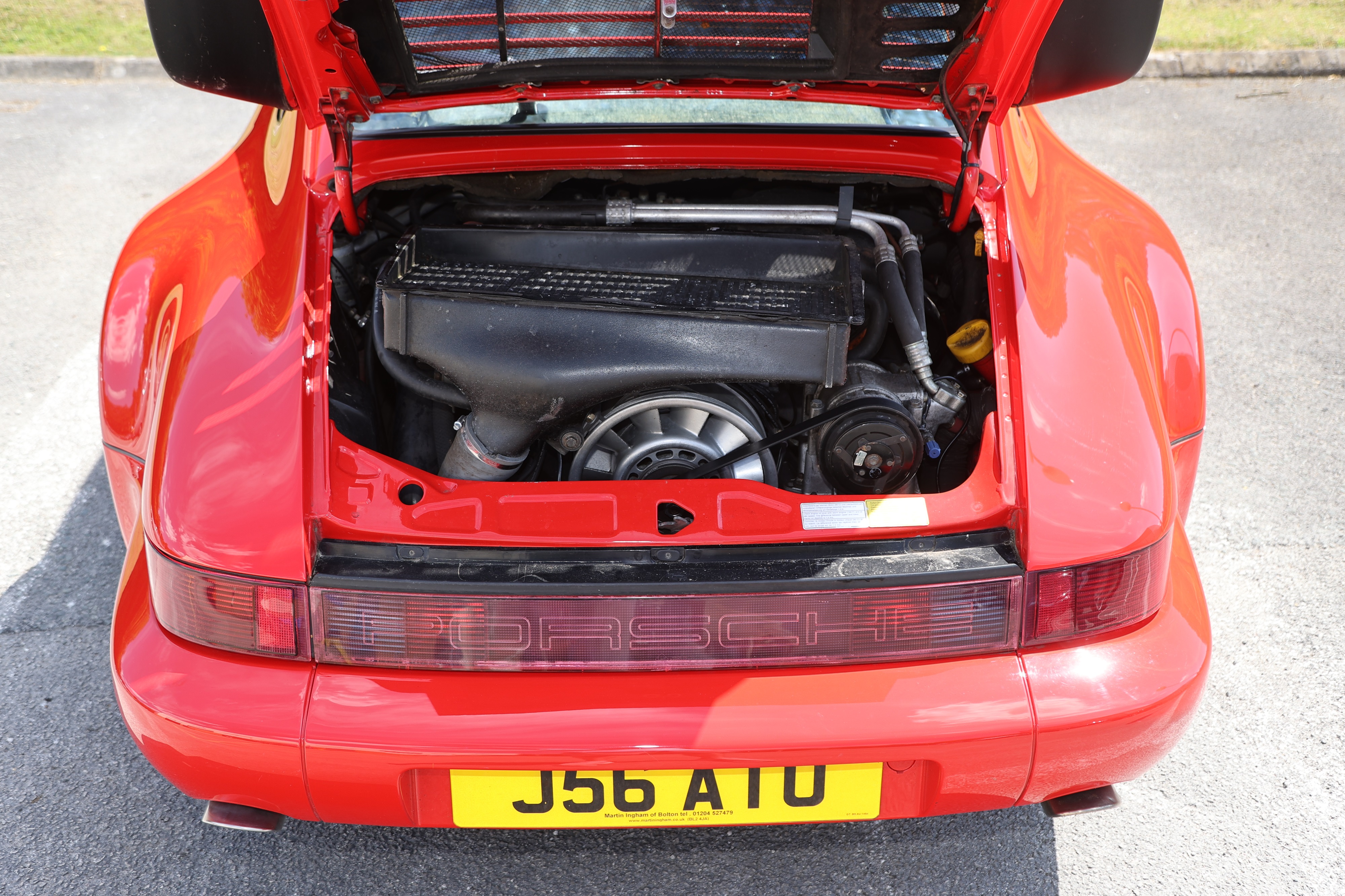964 Engine R And R Porsche 964 Turbo Engine