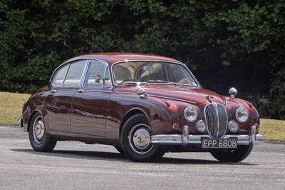 Lot 59 - 1964 Jaguar MK II 3.8 Litre