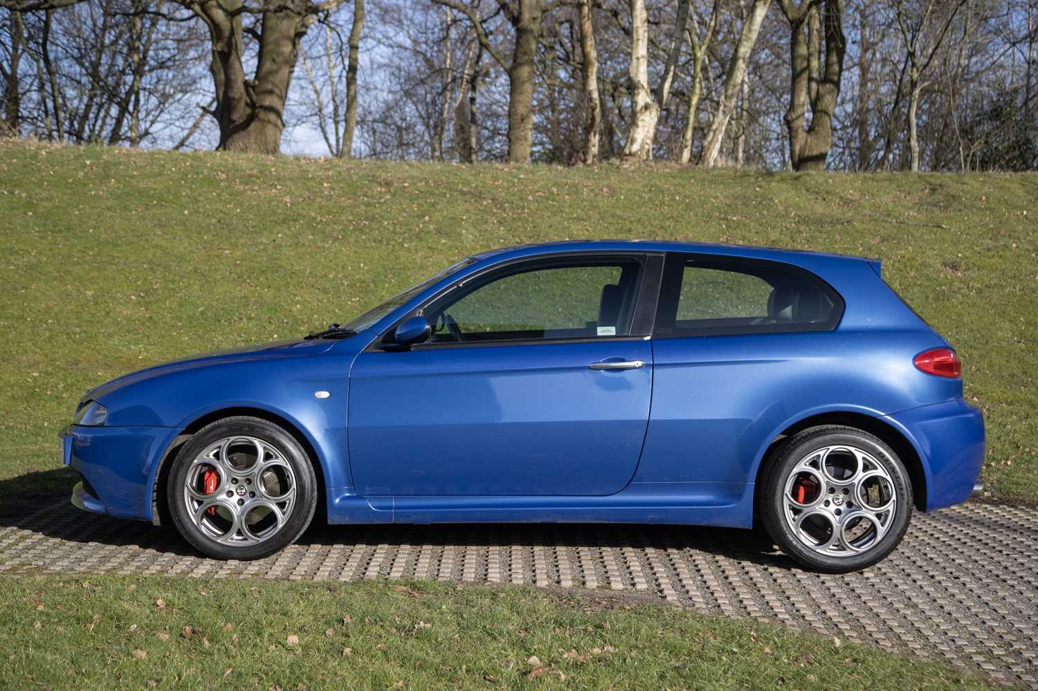 Lot 113 - 2003 Alfa Romeo 147 GTA 3.2 V6 24V