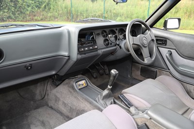 Lot 63 - 1984 Ford Capri 2.8i
