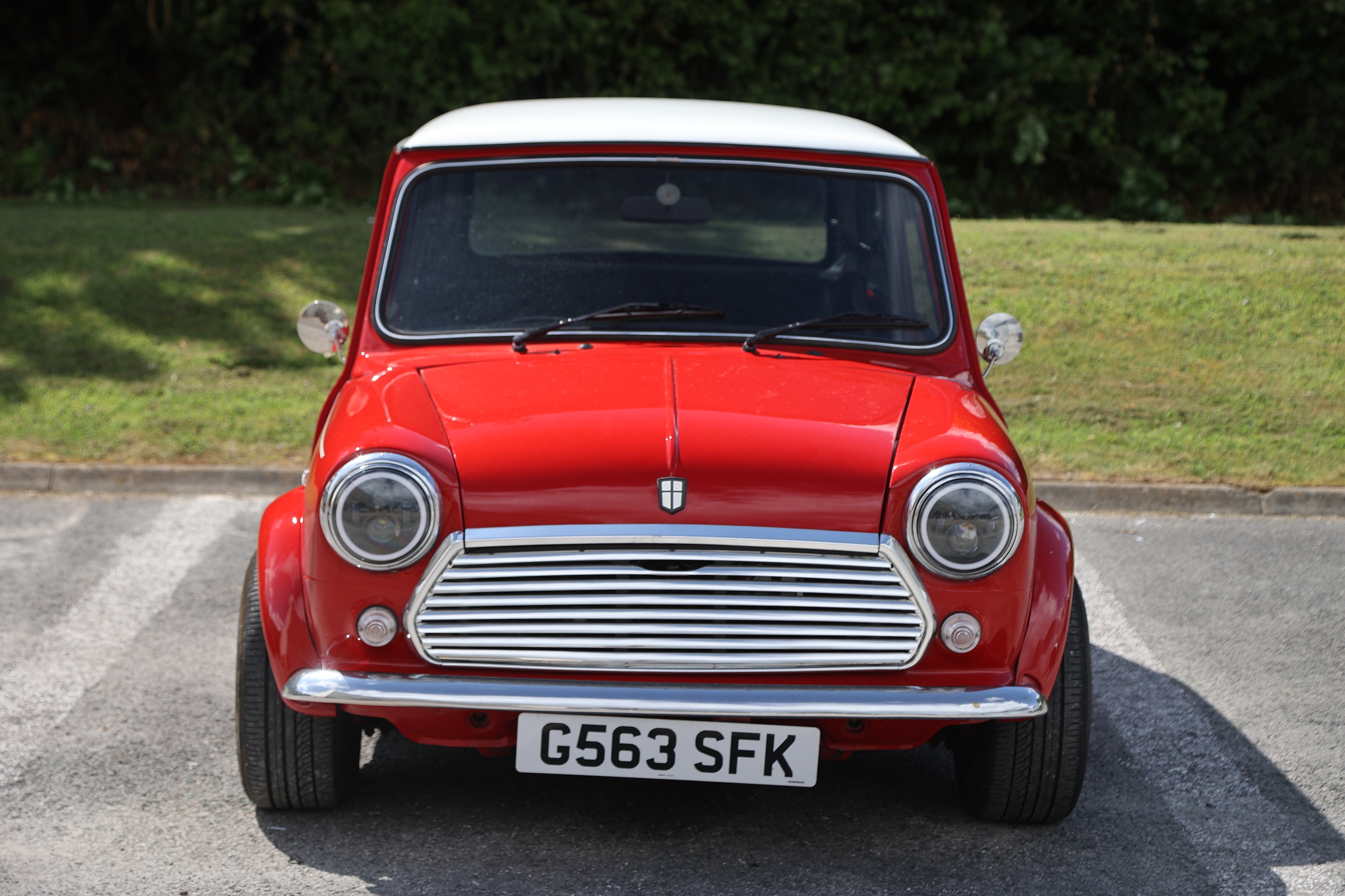 Lot 117 - 1990 Rover Mini Flame