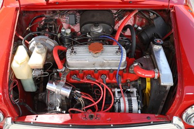 Lot 117 - 1990 Rover Mini Flame