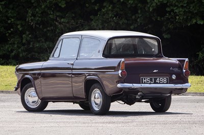 Lot 69 - 1961 Ford Anglia 105E Deluxe