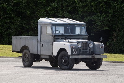 Lot 37 - 1955 Land Rover 107 Series I