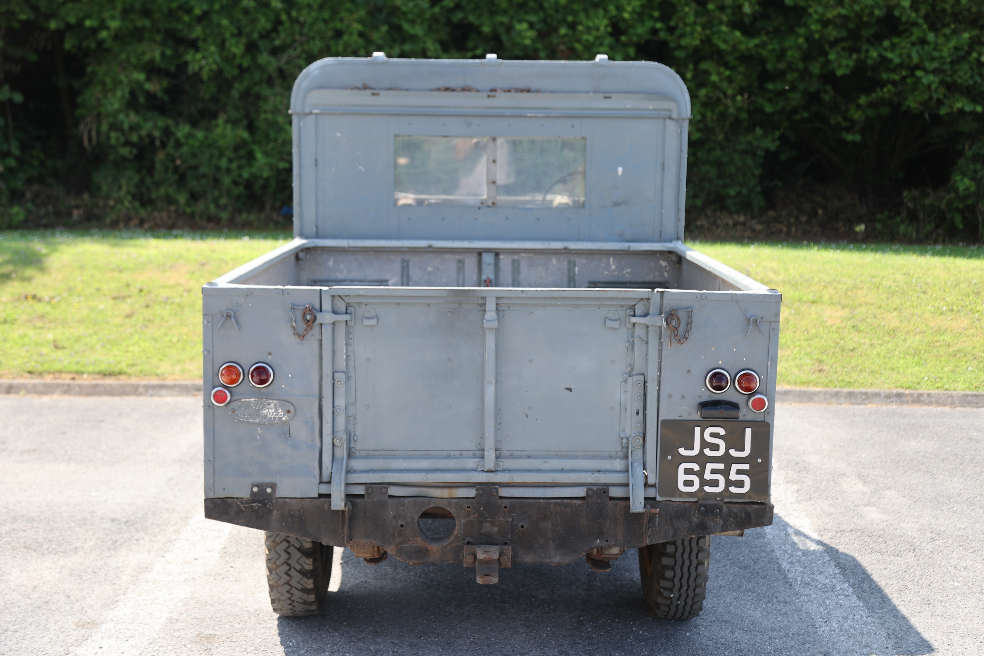 Lot 37 - 1955 Land Rover 107 Series I