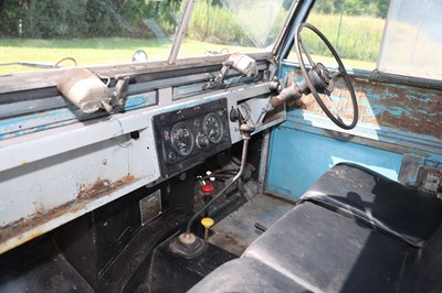 Lot 37 - 1955 Land Rover 107 Series I