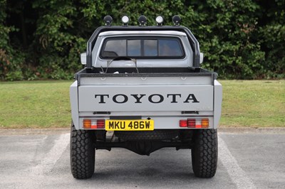 Lot 81 - 1981 Toyota HiLux