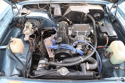 Lot 107 - 1982 Ford Cortina 2.0