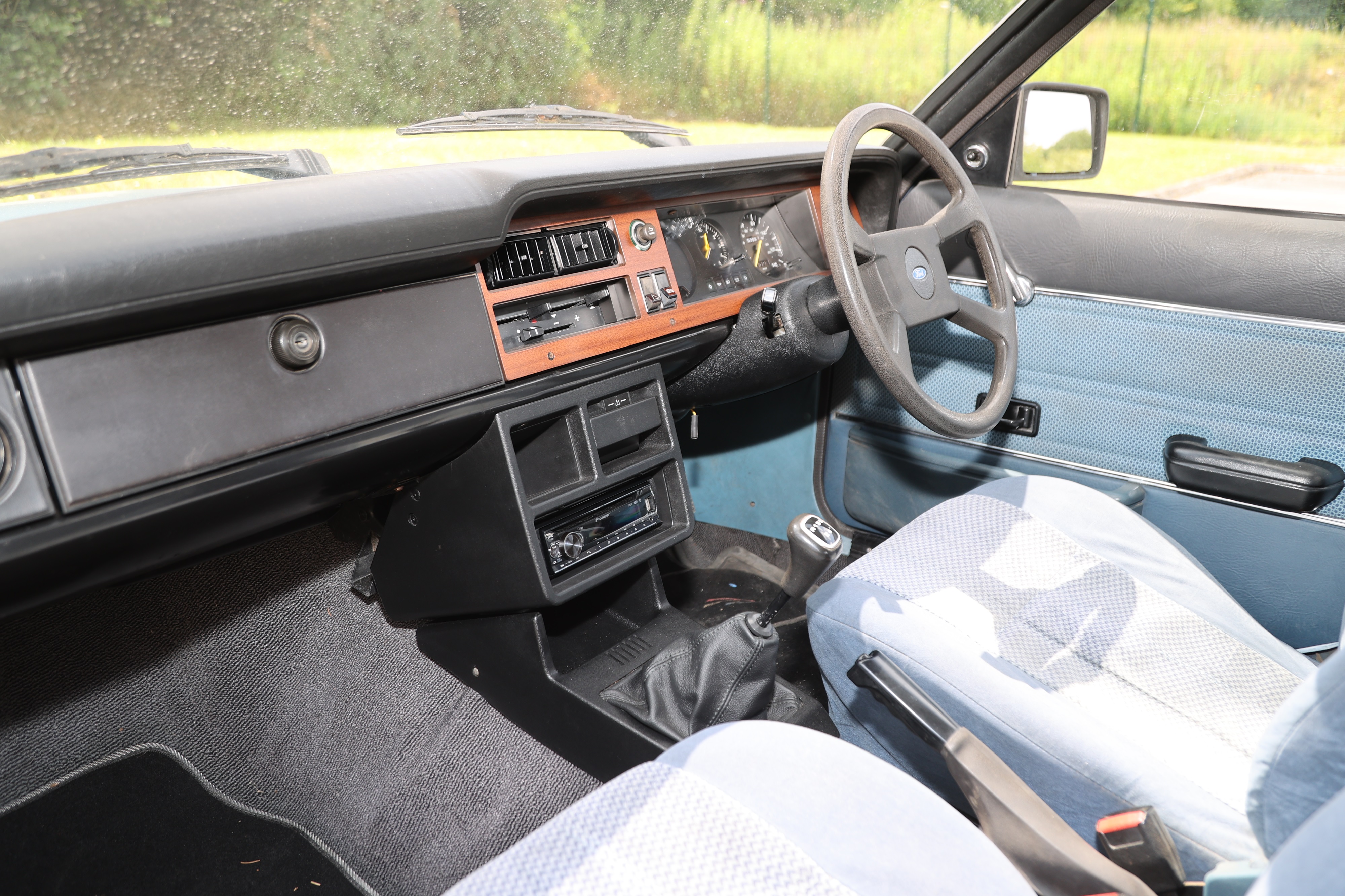 Lot 107 - 1982 Ford Cortina 2.0