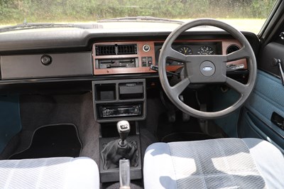Lot 107 - 1982 Ford Cortina 2.0