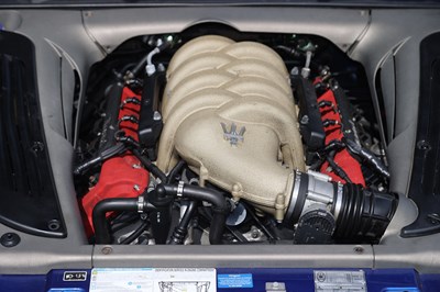 Lot 45 - 2002 Maserati 4200 Spyder Cambiocorsa