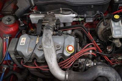 Lot 86 - 1989 Ford Escort RS Turbo