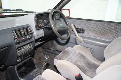 Lot 86 - 1989 Ford Escort RS Turbo