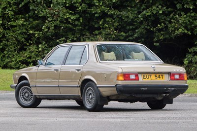 Lot 100 - 1978 BMW 733i