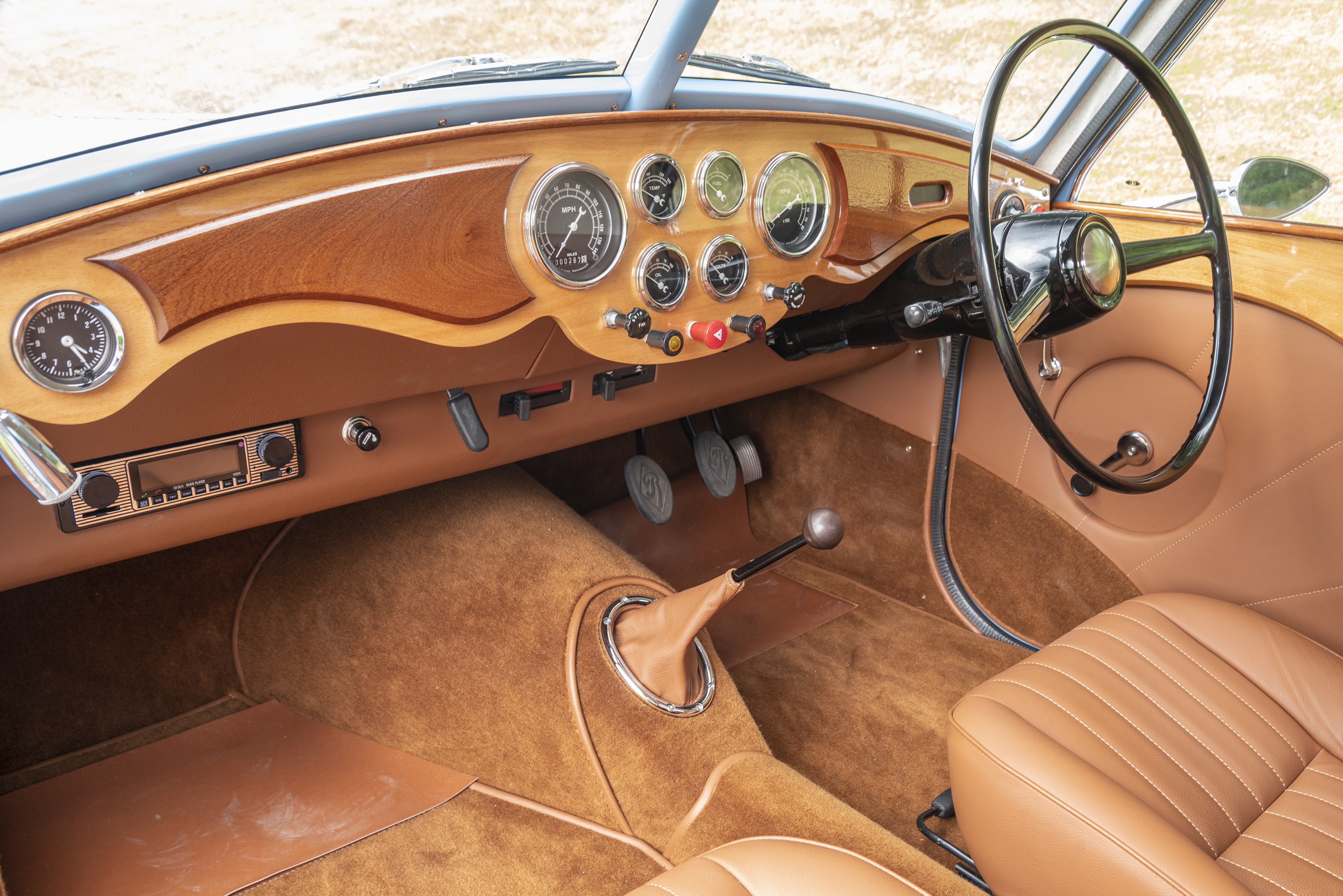 Classic Riley Interior Lot 46 - 1954 Riley Royale Coupe