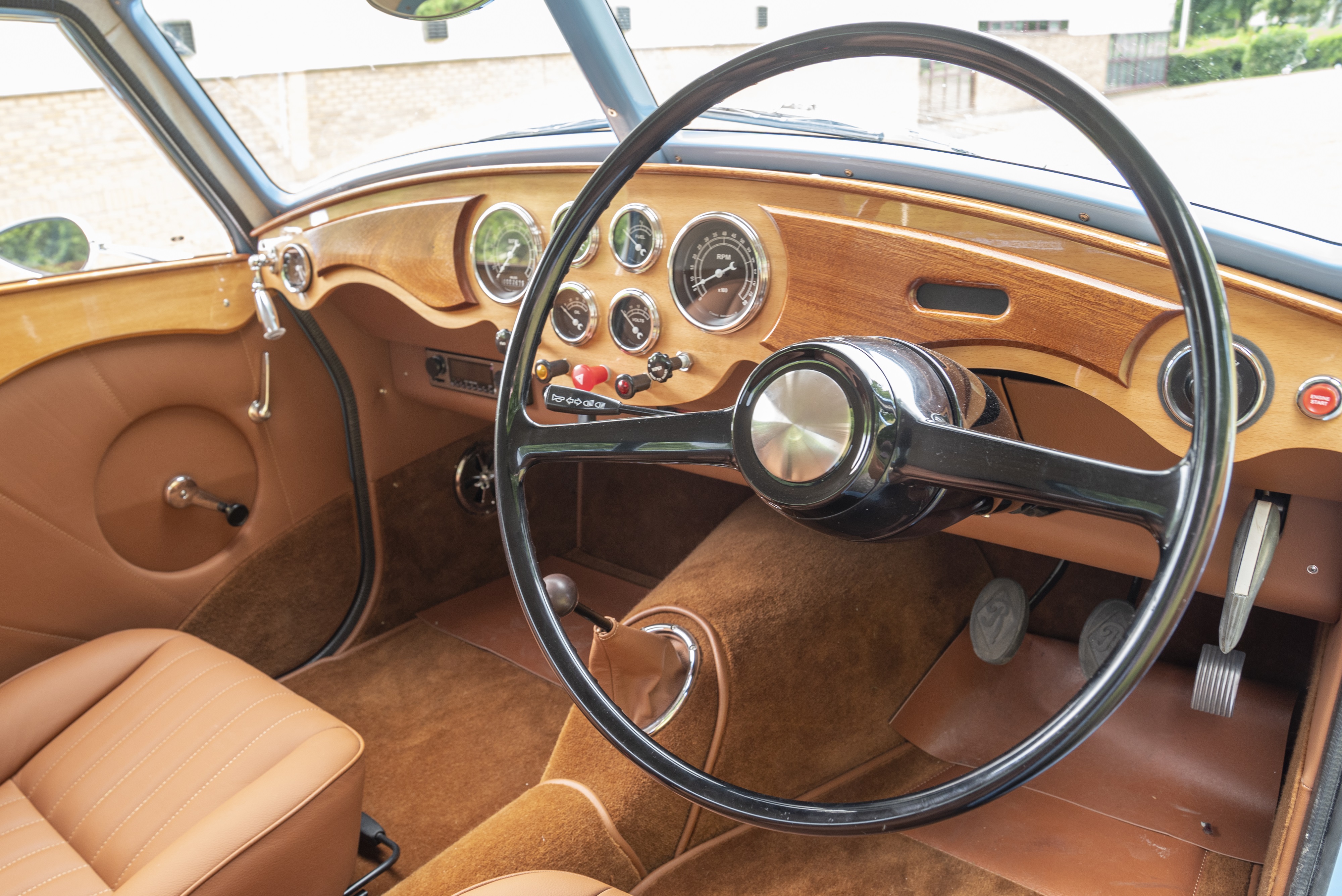 Lot 46 - 1954 Riley Royale Coupe