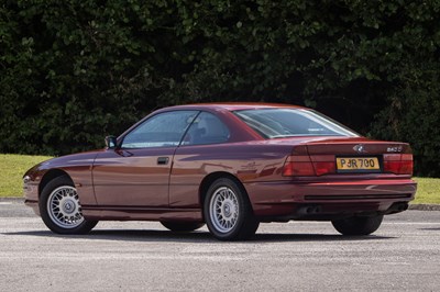 Lot 47 - 1995 BMW 840 Ci