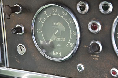Lot 60 - 1955 Rover P4 75