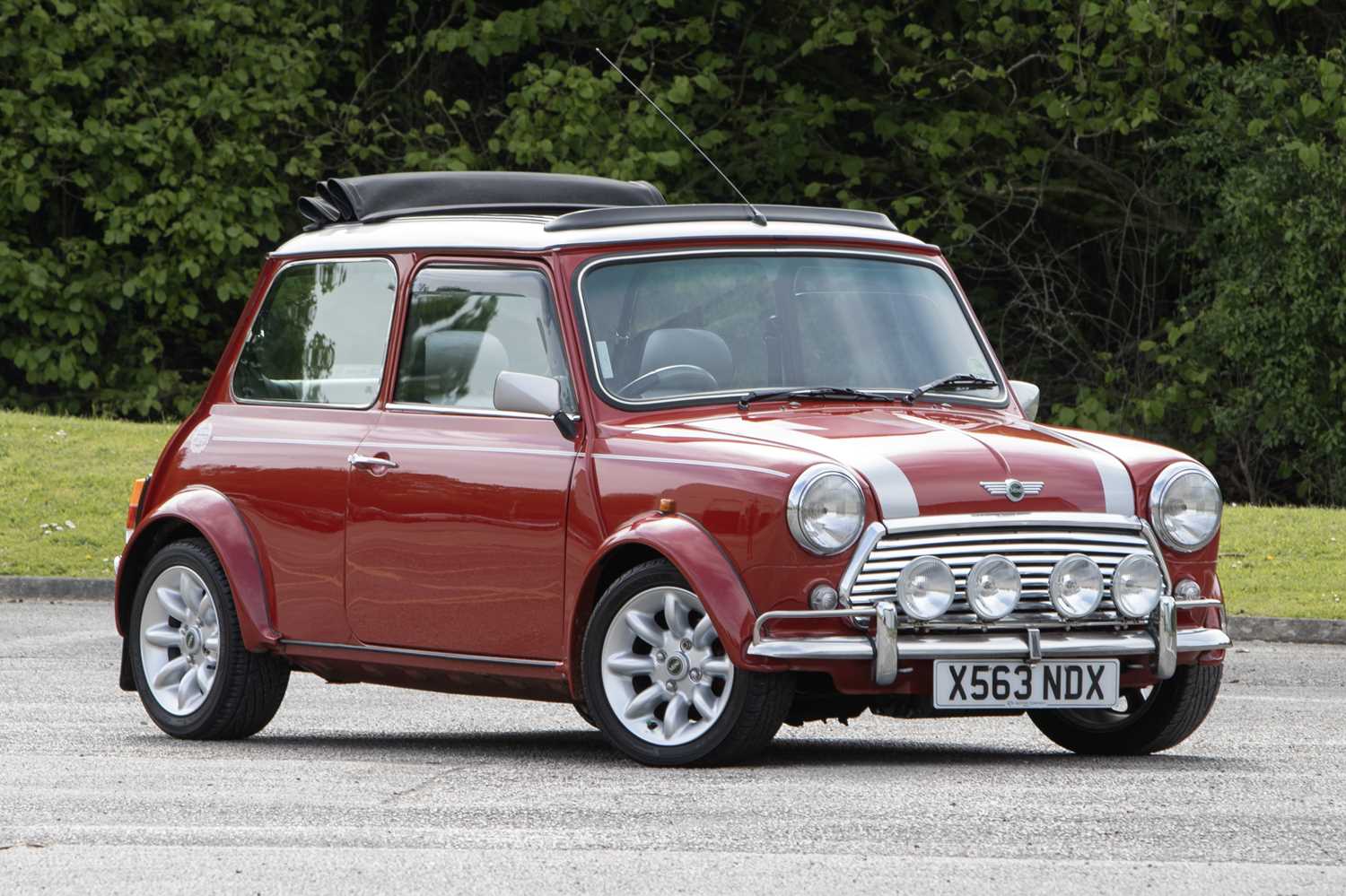 2000 Mini Cooper Lot 181 2000 Rover Mini Cooper Sport 500