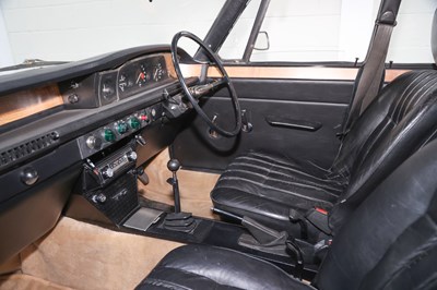 Lot 118 - 1977 Rover P6 2200 TC
