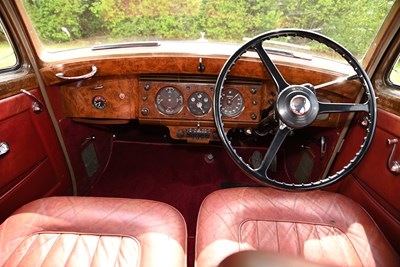 Lot 75 - 1954 Bentley R-Type Saloon