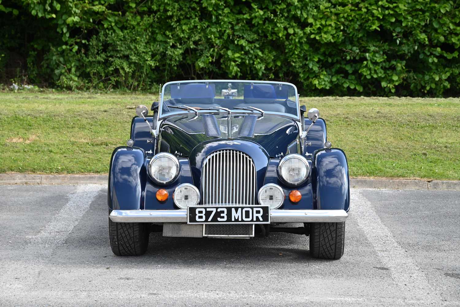 Lot 55 - 2000 Morgan Plus 8