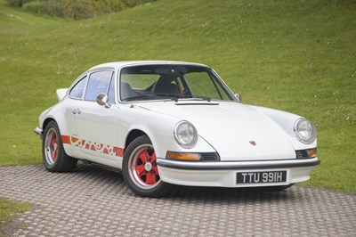 Lot 33 - 1970 Porsche 911 E 2.7 RS Evocation