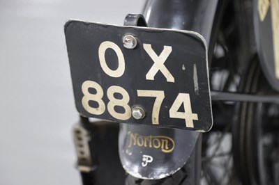 Lot 26 - 1928 Norton CS1