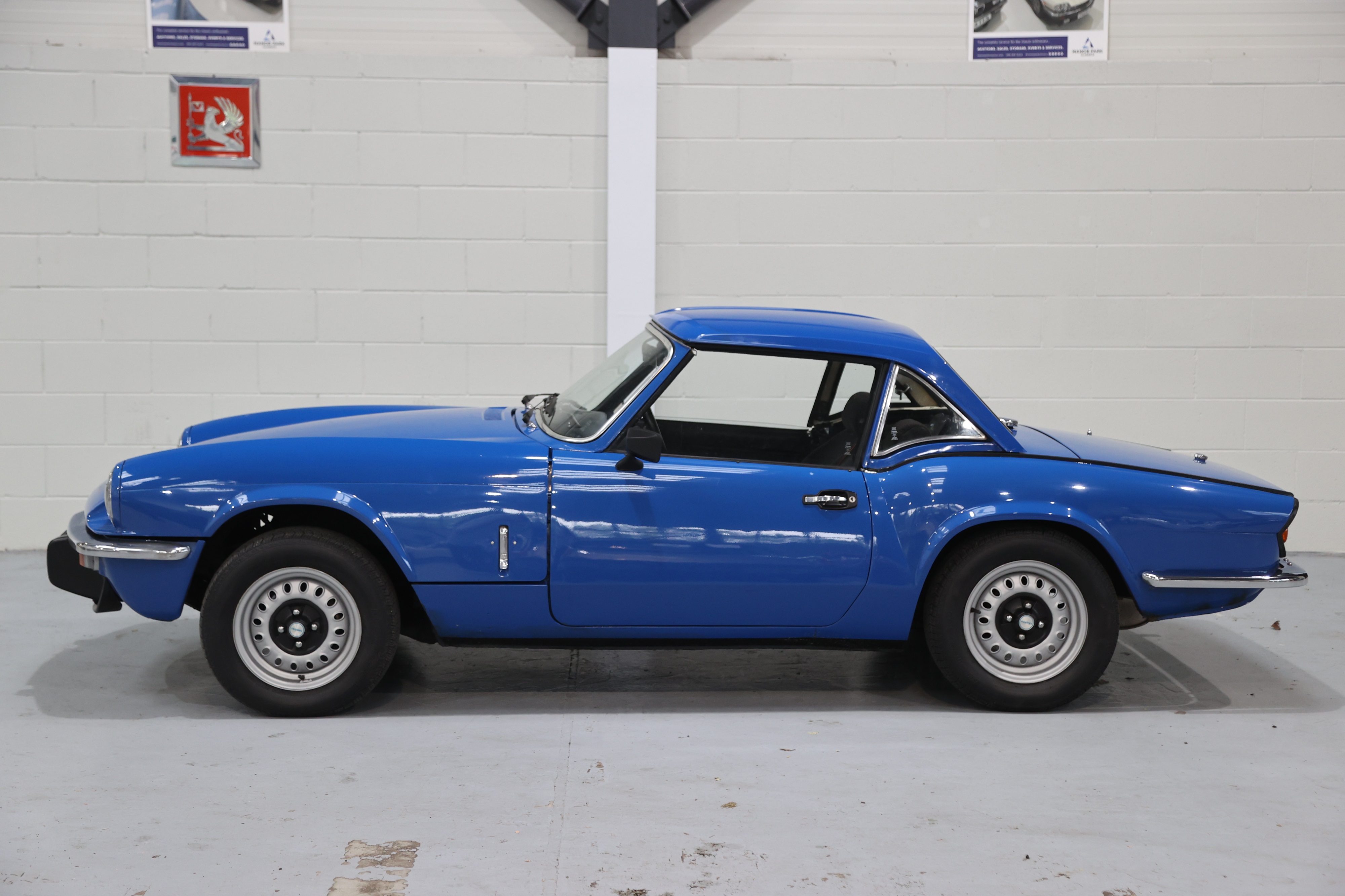 Triumph 1500 Rear Lot 34 - 1978 Triumph Spitfire 1500