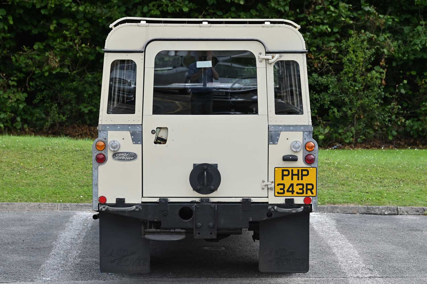 Lot 54 - 1976 Land Rover 109 Series III