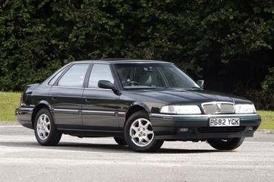 Lot 90 - 1997 Rover 825 SLi