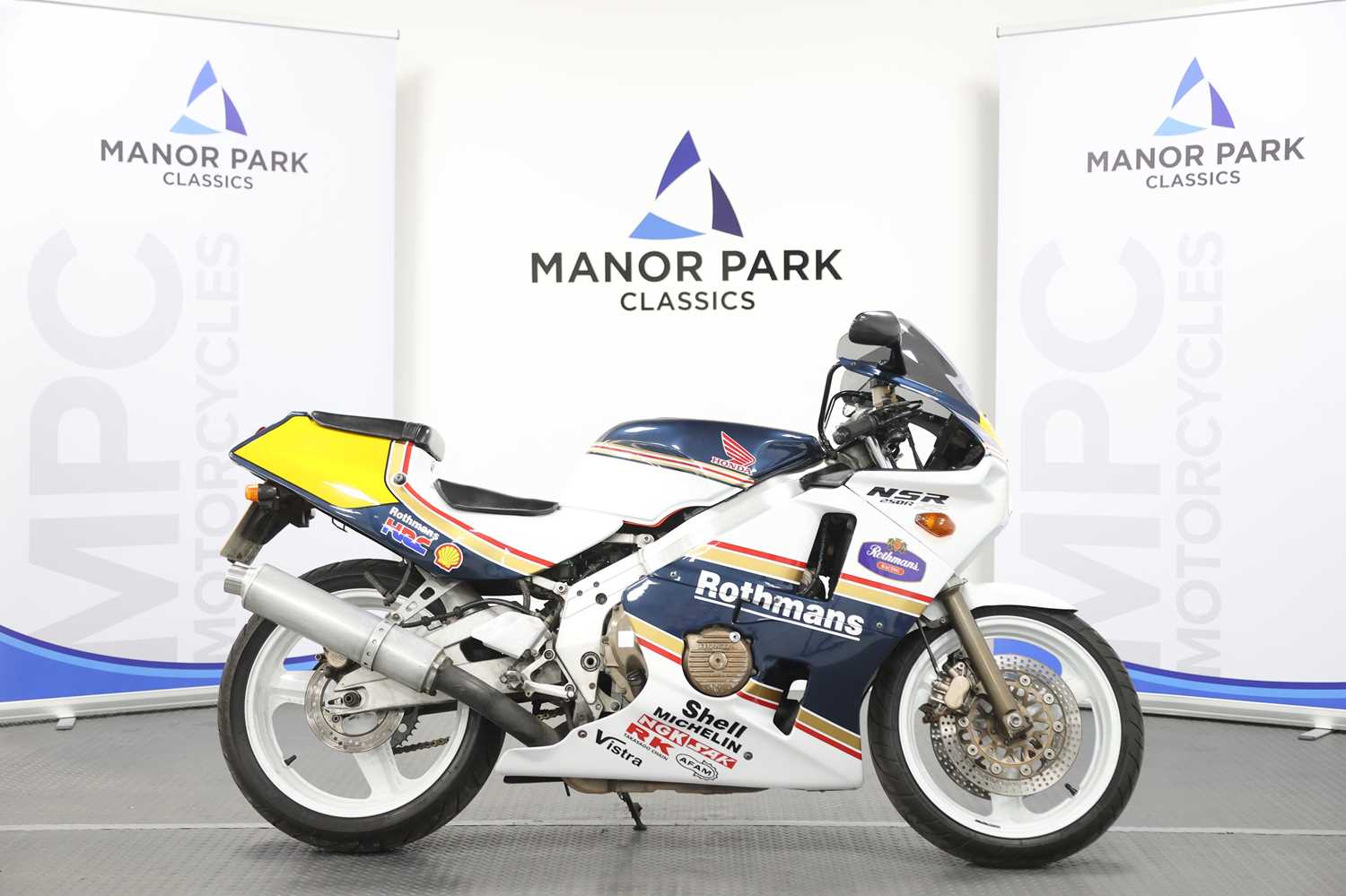 Cbr400rr Rothmans Lot 3 - 1988 Honda CBR400RR